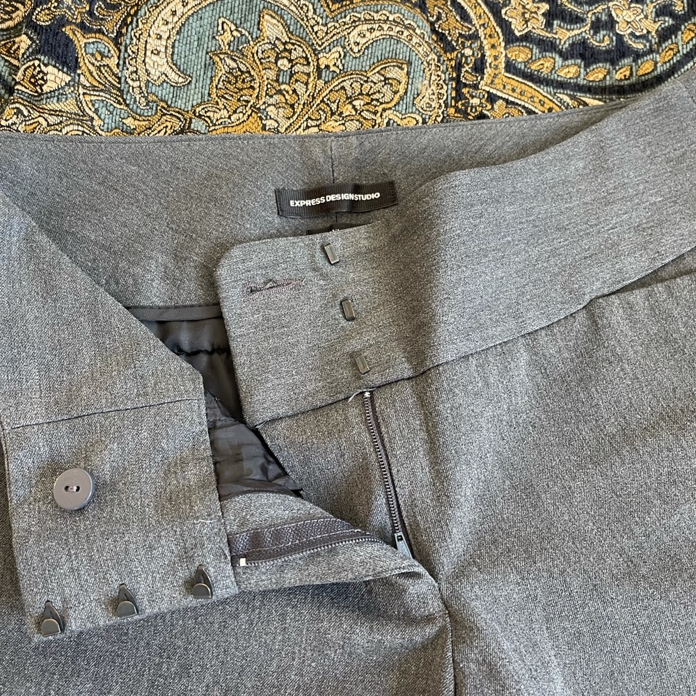 Fall (heavier) express winter slacks - gray